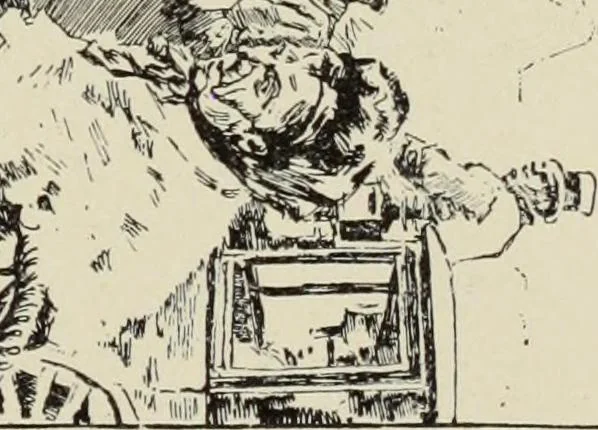 An illustration from Pen drawing and pen draughtsmen : their work and their methods : a study of the art today with technical suggestions, 1920, leaf 118