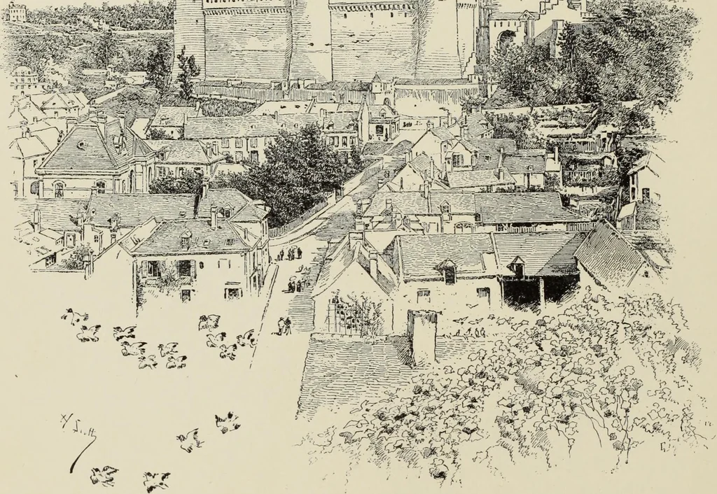 An illustration from Pen drawing and pen draughtsmen : their work and their methods : a study of the art today with technical suggestions, 1920, leaf 125