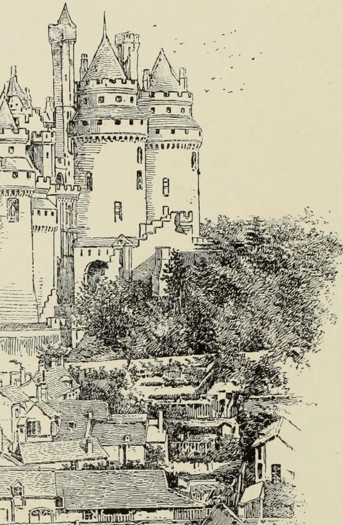 An illustration from Pen drawing and pen draughtsmen : their work and their methods : a study of the art today with technical suggestions, 1920, leaf 125