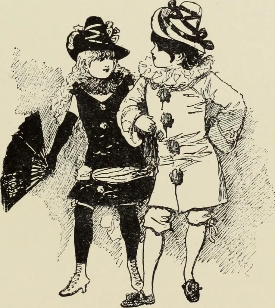 An illustration from Pen drawing and pen draughtsmen : their work and their methods : a study of the art today with technical suggestions, 1920, leaf 126
