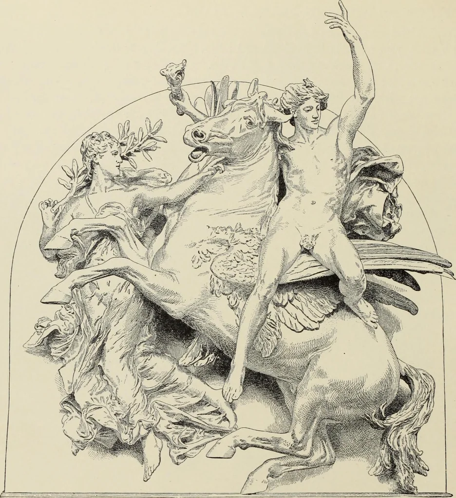 An illustration from Pen drawing and pen draughtsmen : their work and their methods : a study of the art today with technical suggestions, 1920, leaf 127