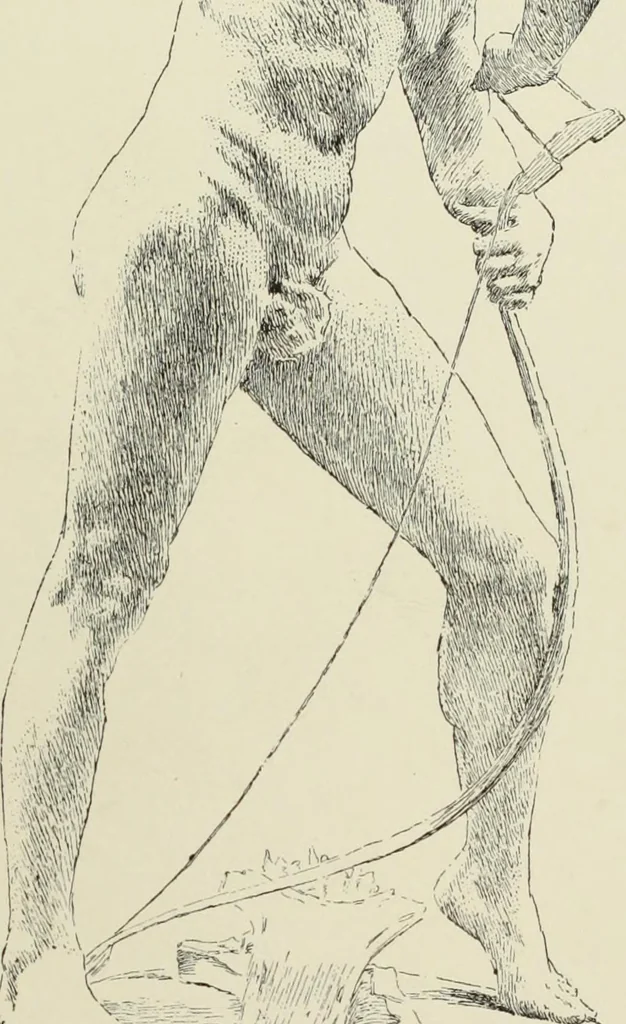 An illustration from Pen drawing and pen draughtsmen : their work and their methods : a study of the art today with technical suggestions, 1920, leaf 128