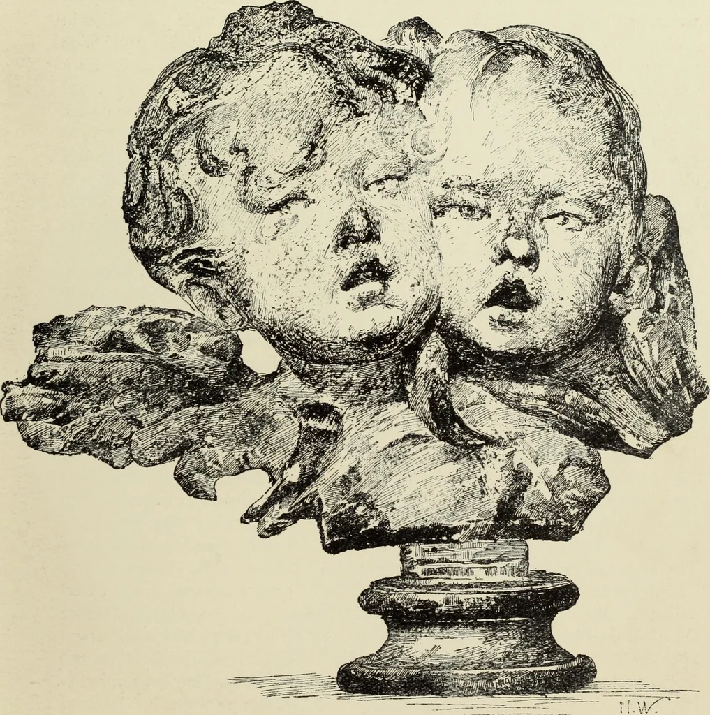 An illustration from Pen drawing and pen draughtsmen : their work and their methods : a study of the art today with technical suggestions, 1920, leaf 130