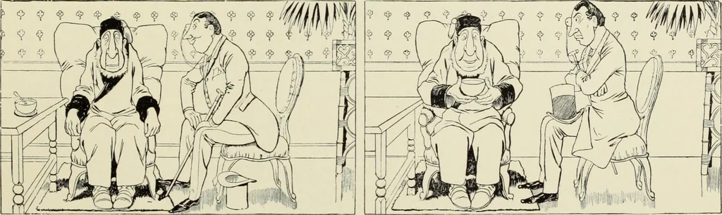 An illustration from Pen drawing and pen draughtsmen : their work and their methods : a study of the art today with technical suggestions, 1920, leaf 134