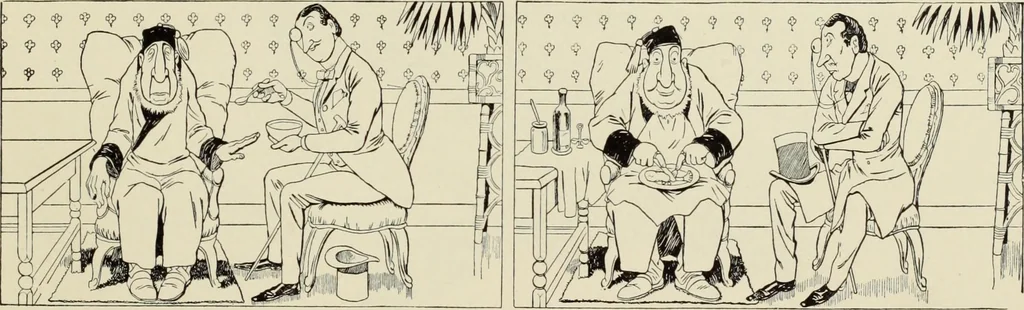 An illustration from Pen drawing and pen draughtsmen : their work and their methods : a study of the art today with technical suggestions, 1920, leaf 134