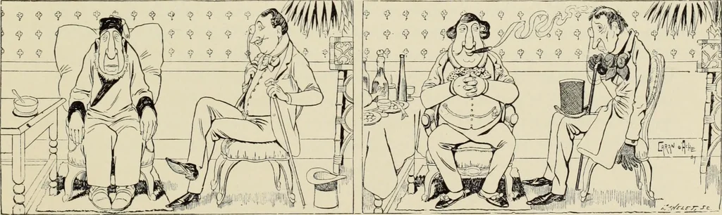 An illustration from Pen drawing and pen draughtsmen : their work and their methods : a study of the art today with technical suggestions, 1920, leaf 134
