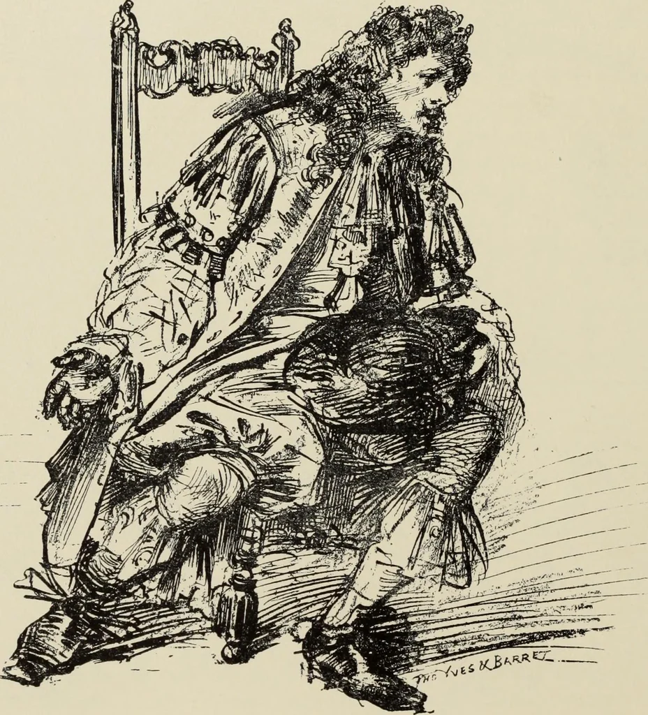 An illustration from Pen drawing and pen draughtsmen : their work and their methods : a study of the art today with technical suggestions, 1920, leaf 135