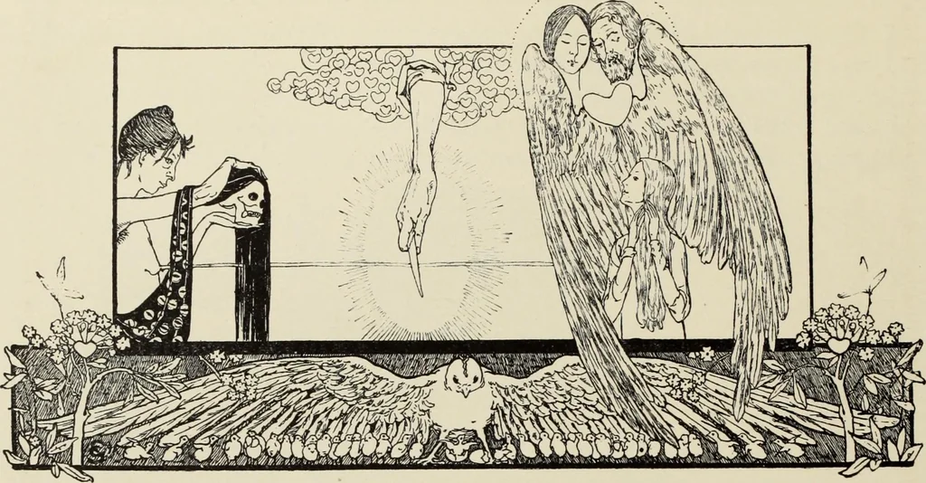 An illustration from Pen drawing and pen draughtsmen : their work and their methods : a study of the art today with technical suggestions, 1920, leaf 137