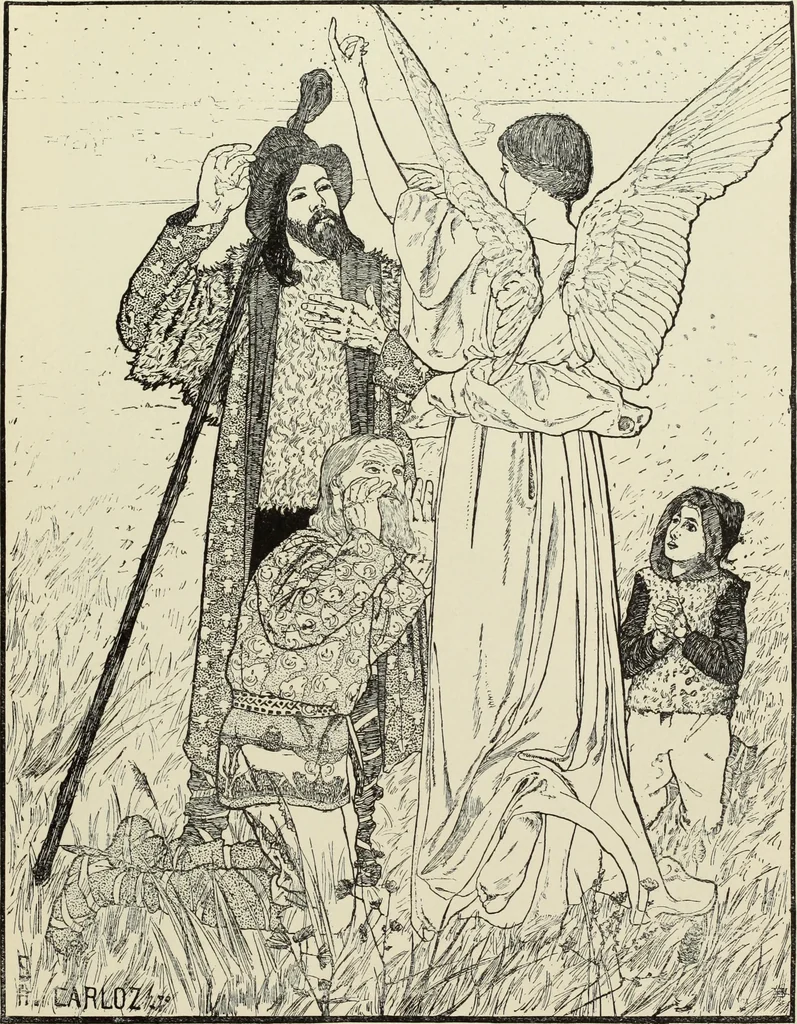 An illustration from Pen drawing and pen draughtsmen : their work and their methods : a study of the art today with technical suggestions, 1920, leaf 140