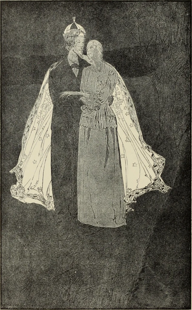 An illustration from Pen drawing and pen draughtsmen : their work and their methods : a study of the art today with technical suggestions, 1920, leaf 141