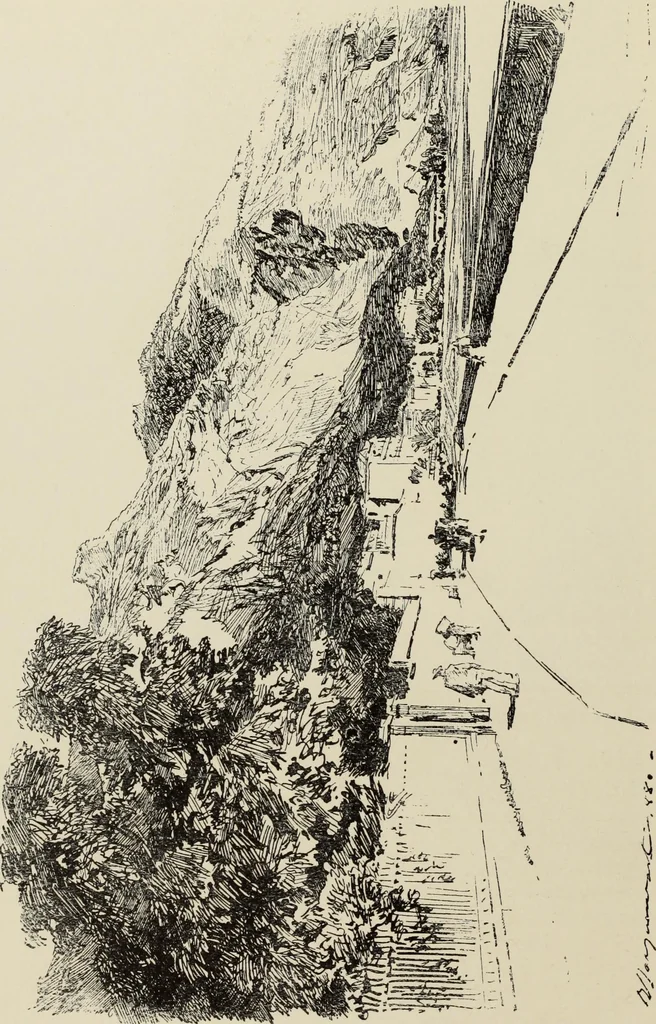 An illustration from Pen drawing and pen draughtsmen : their work and their methods : a study of the art today with technical suggestions, 1920, leaf 143
