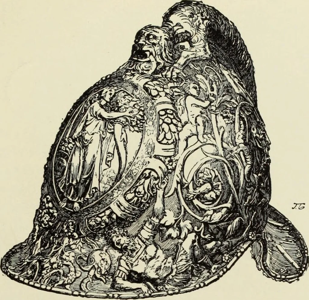 An illustration from Pen drawing and pen draughtsmen : their work and their methods : a study of the art today with technical suggestions, 1920, leaf 144