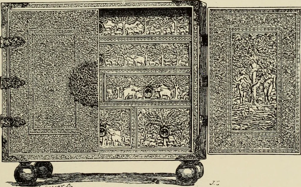 An illustration from Pen drawing and pen draughtsmen : their work and their methods : a study of the art today with technical suggestions, 1920, leaf 144