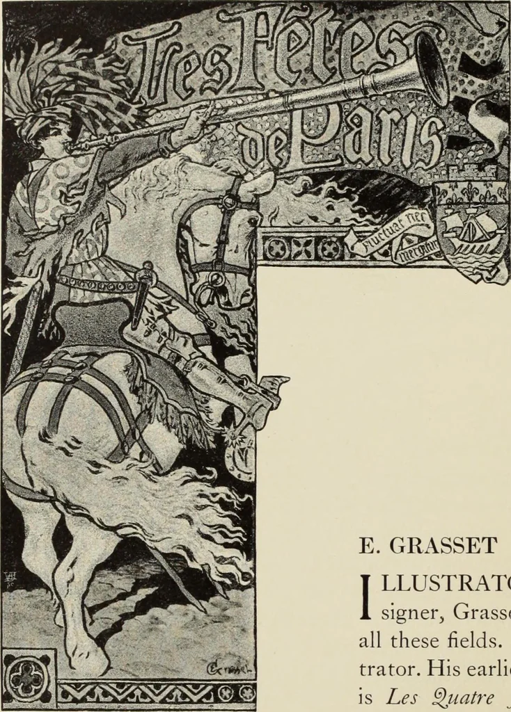 An illustration from Pen drawing and pen draughtsmen : their work and their methods : a study of the art today with technical suggestions, 1920, leaf 147
