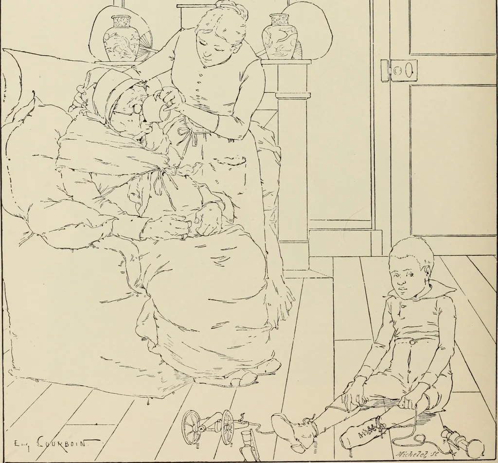 An illustration from Pen drawing and pen draughtsmen : their work and their methods : a study of the art today with technical suggestions, 1920, leaf 151