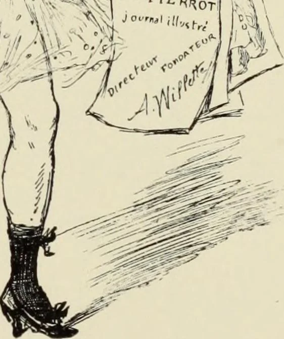 An illustration from Pen drawing and pen draughtsmen : their work and their methods : a study of the art today with technical suggestions, 1920, leaf 152