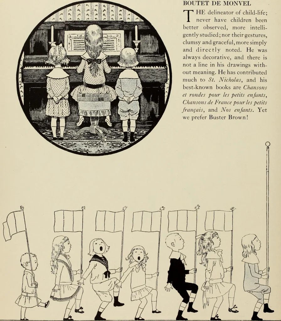 An illustration from Pen drawing and pen draughtsmen : their work and their methods : a study of the art today with technical suggestions, 1920, leaf 153