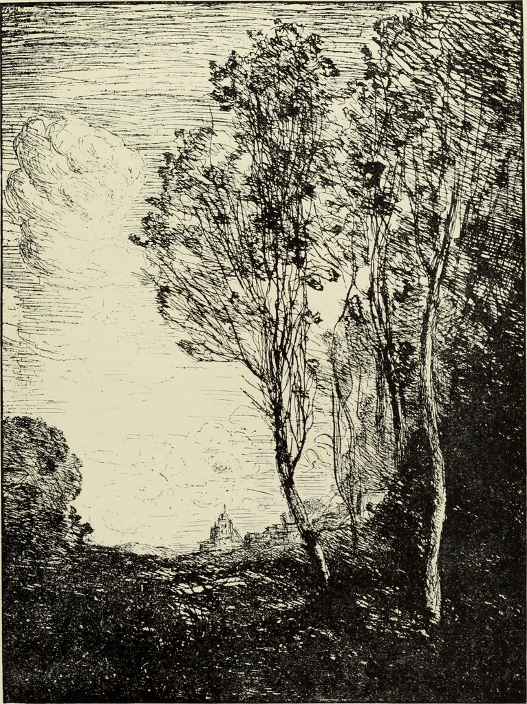 An illustration from Pen drawing and pen draughtsmen : their work and their methods : a study of the art today with technical suggestions, 1920, leaf 158