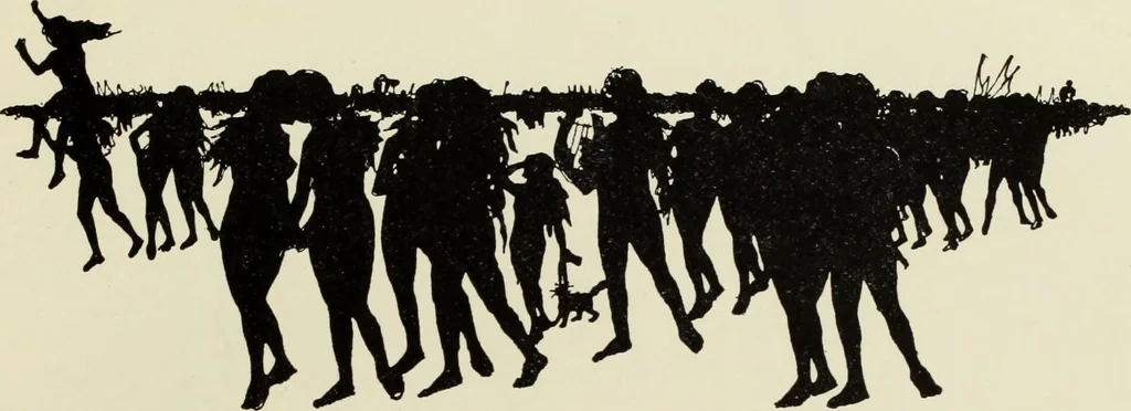 An illustration from Pen drawing and pen draughtsmen : their work and their methods : a study of the art today with technical suggestions, 1920, leaf 160