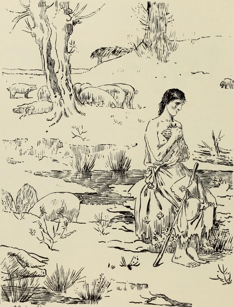 An illustration from Pen drawing and pen draughtsmen : their work and their methods : a study of the art today with technical suggestions, 1920, leaf 161