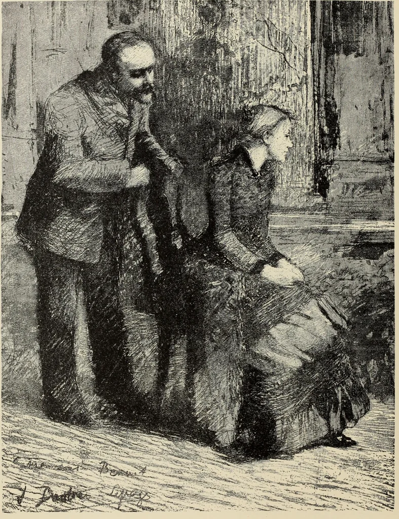 An illustration from Pen drawing and pen draughtsmen : their work and their methods : a study of the art today with technical suggestions, 1920, leaf 163