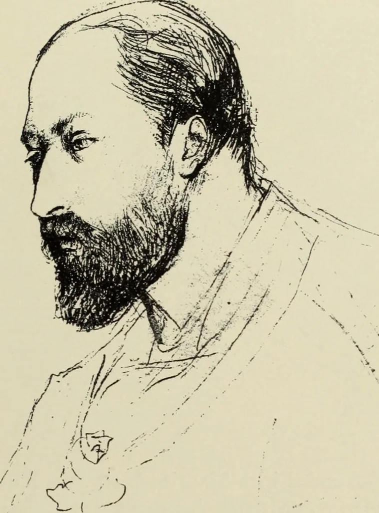 An illustration from Pen drawing and pen draughtsmen : their work and their methods : a study of the art today with technical suggestions, 1920, leaf 164