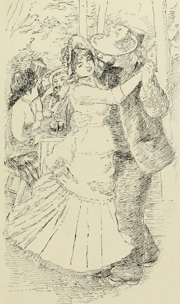 An illustration from Pen drawing and pen draughtsmen : their work and their methods : a study of the art today with technical suggestions, 1920, leaf 166