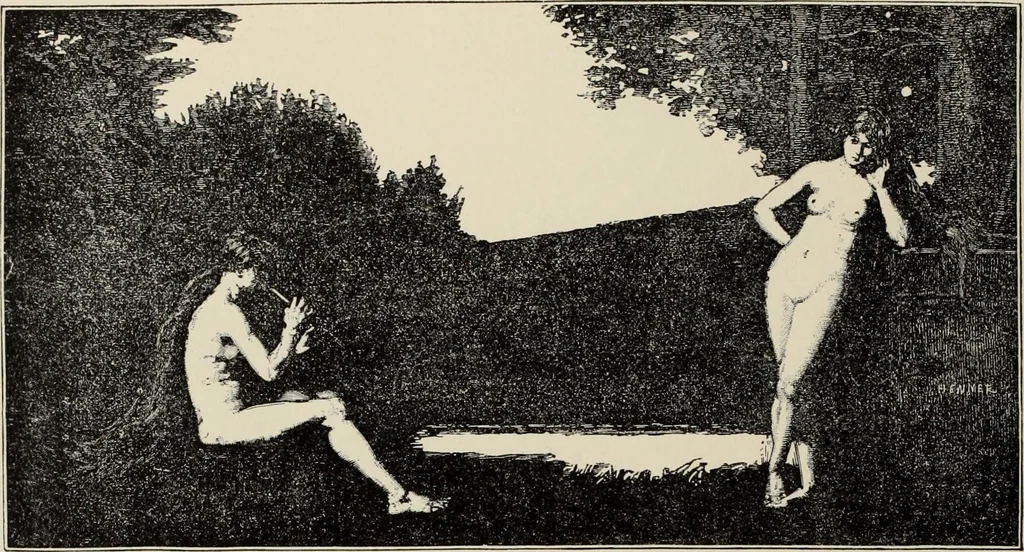 An illustration from Pen drawing and pen draughtsmen : their work and their methods : a study of the art today with technical suggestions, 1920, leaf 169