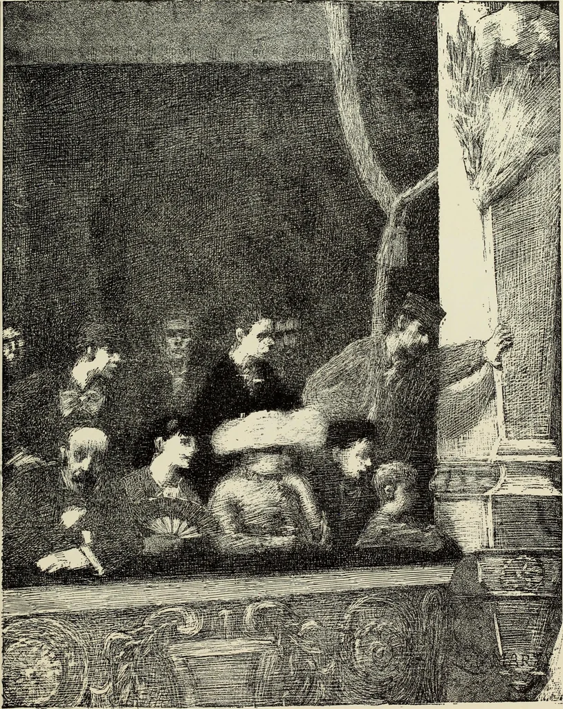 An illustration from Pen drawing and pen draughtsmen : their work and their methods : a study of the art today with technical suggestions, 1920, leaf 170