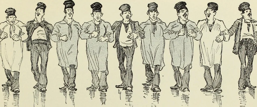An illustration from Pen drawing and pen draughtsmen : their work and their methods : a study of the art today with technical suggestions, 1920, leaf 172