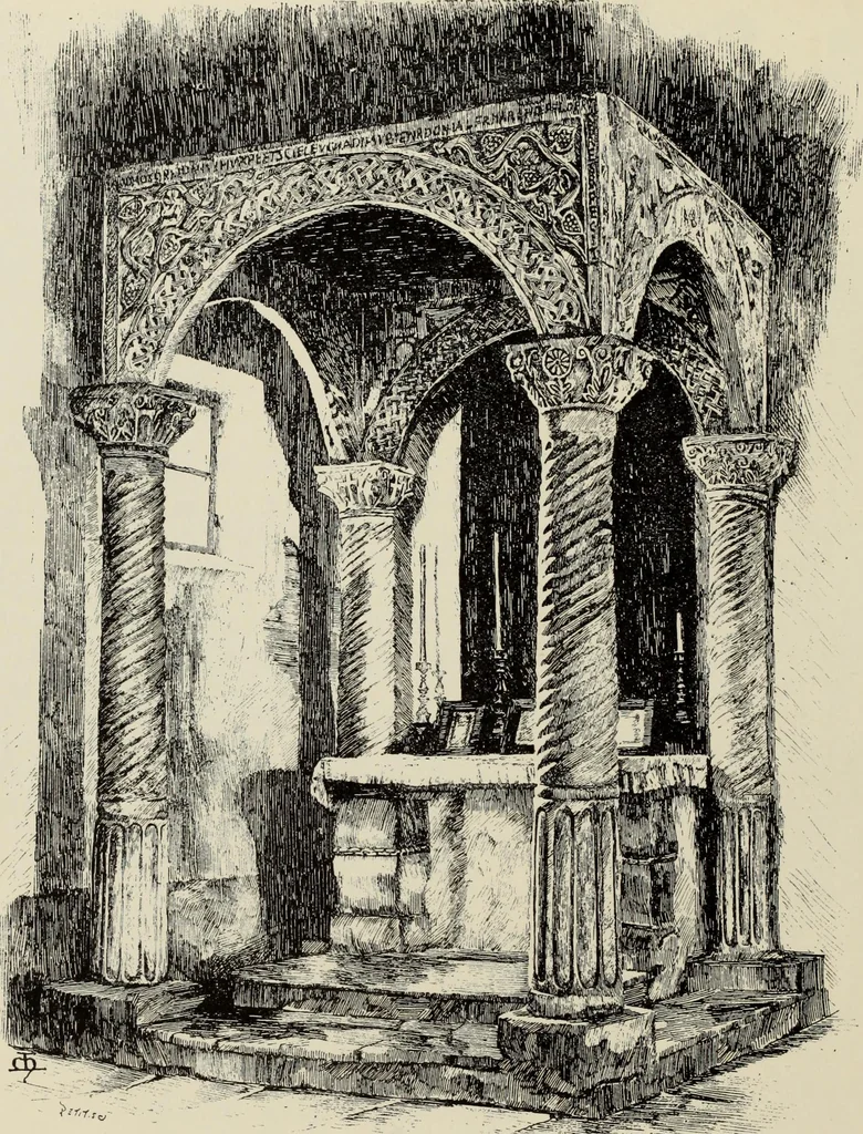 An illustration from Pen drawing and pen draughtsmen : their work and their methods : a study of the art today with technical suggestions, 1920, leaf 173