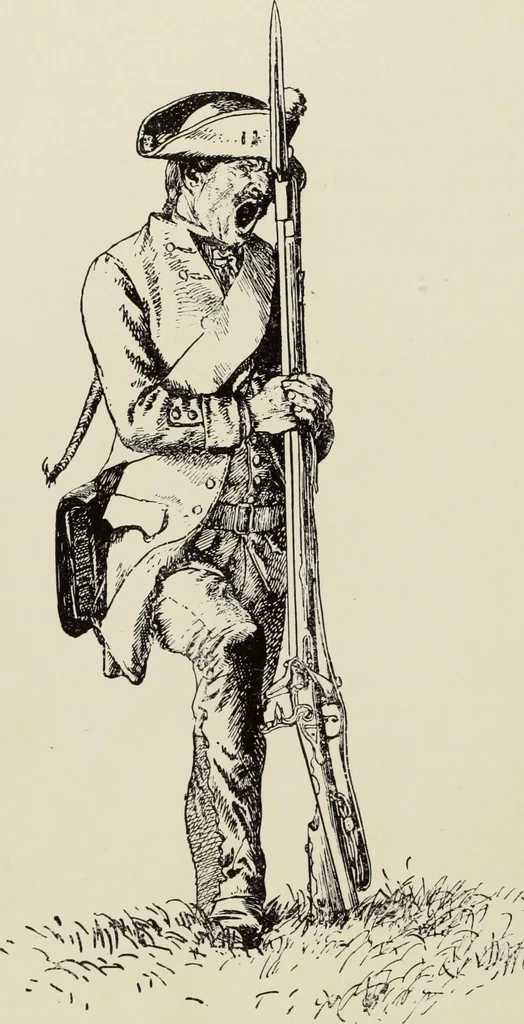 An illustration from Pen drawing and pen draughtsmen : their work and their methods : a study of the art today with technical suggestions, 1920, leaf 181