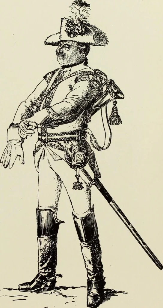 An illustration from Pen drawing and pen draughtsmen : their work and their methods : a study of the art today with technical suggestions, 1920, leaf 182