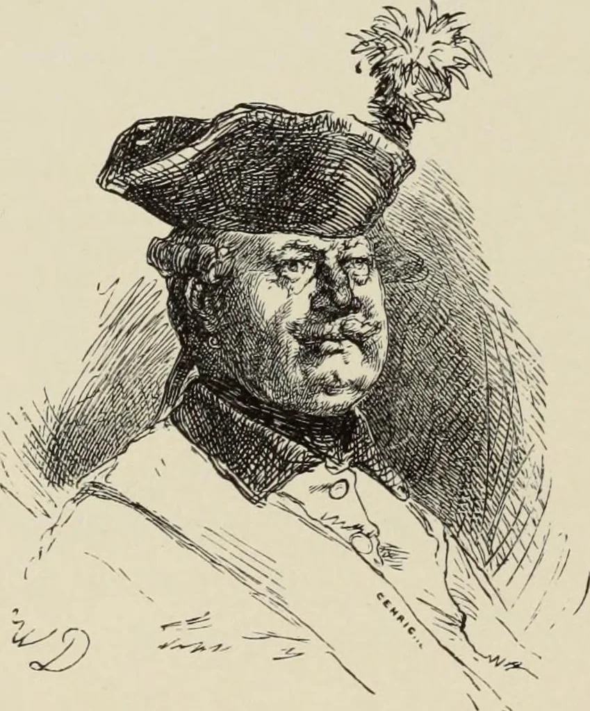 An illustration from Pen drawing and pen draughtsmen : their work and their methods : a study of the art today with technical suggestions, 1920, leaf 187