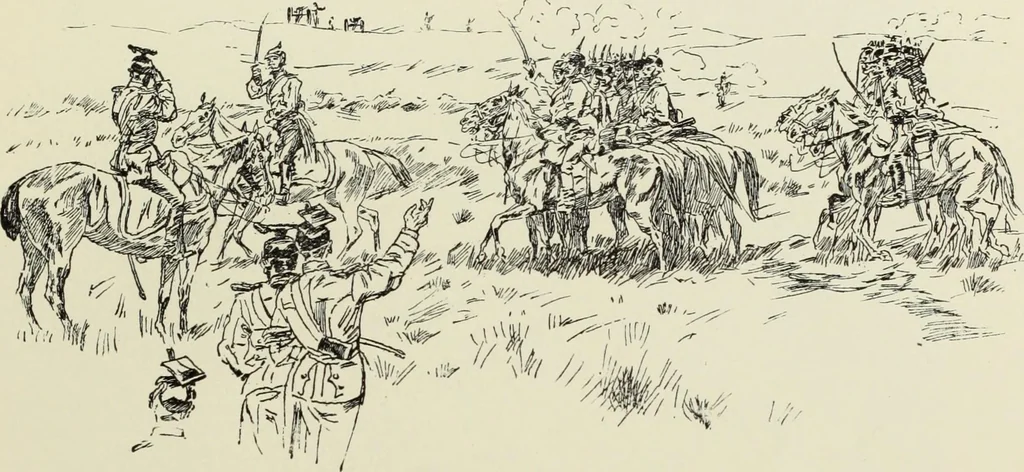 An illustration from Pen drawing and pen draughtsmen : their work and their methods : a study of the art today with technical suggestions, 1920, leaf 188