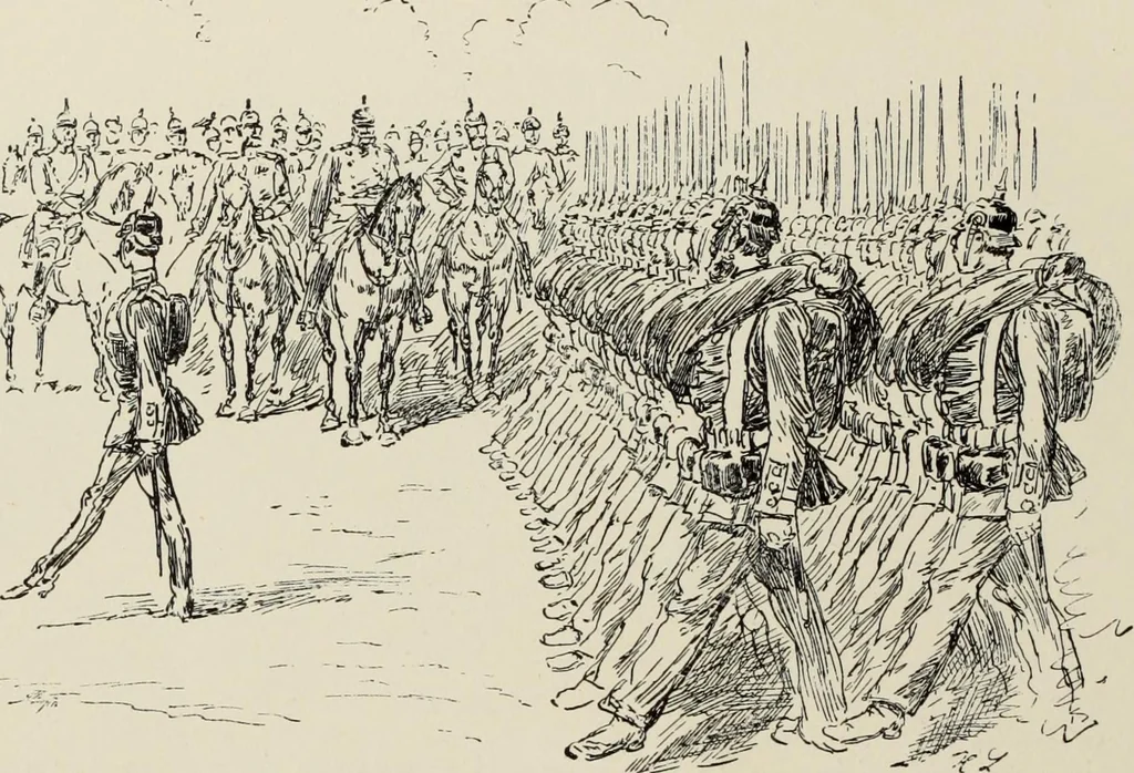 An illustration from Pen drawing and pen draughtsmen : their work and their methods : a study of the art today with technical suggestions, 1920, leaf 189
