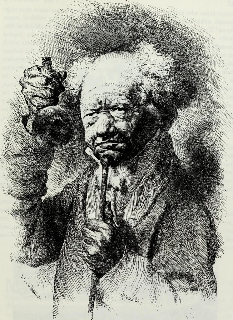 An illustration from Pen drawing and pen draughtsmen : their work and their methods : a study of the art today with technical suggestions, 1920, leaf 190