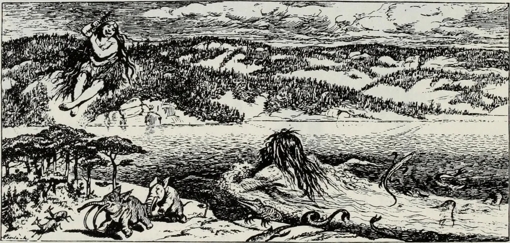 An illustration from Pen drawing and pen draughtsmen : their work and their methods : a study of the art today with technical suggestions, 1920, leaf 191