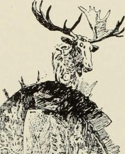 An illustration from Pen drawing and pen draughtsmen : their work and their methods : a study of the art today with technical suggestions, 1920, leaf 193