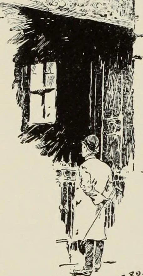 An illustration from Pen drawing and pen draughtsmen : their work and their methods : a study of the art today with technical suggestions, 1920, leaf 193