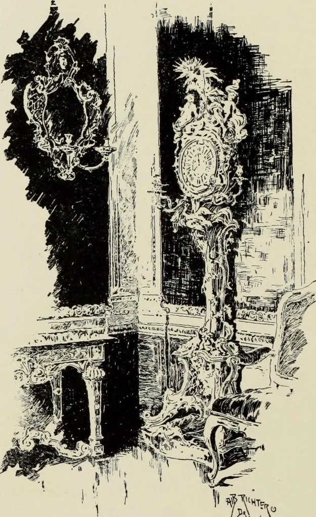 An illustration from Pen drawing and pen draughtsmen : their work and their methods : a study of the art today with technical suggestions, 1920, leaf 193