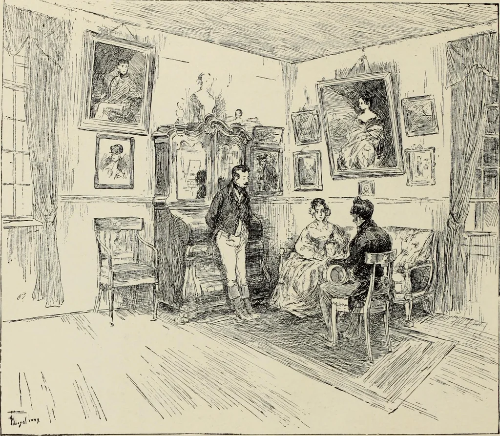 An illustration from Pen drawing and pen draughtsmen : their work and their methods : a study of the art today with technical suggestions, 1920, leaf 195