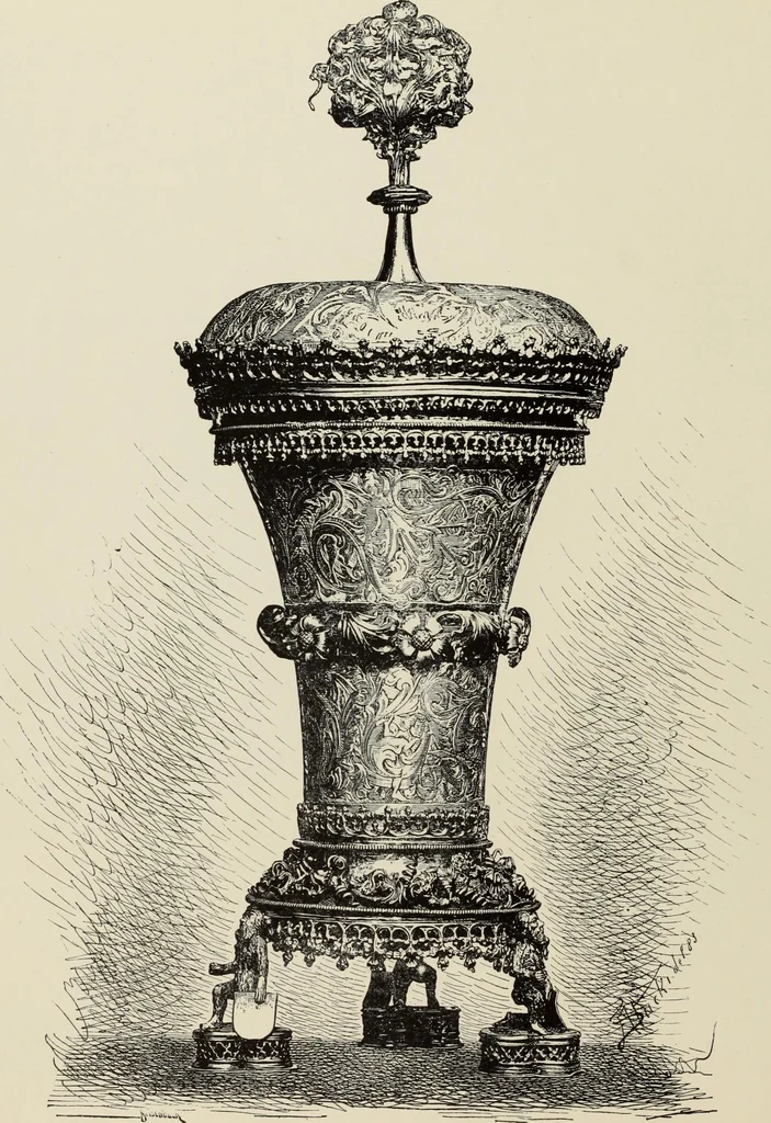 An illustration from Pen drawing and pen draughtsmen : their work and their methods : a study of the art today with technical suggestions, 1920, leaf 197