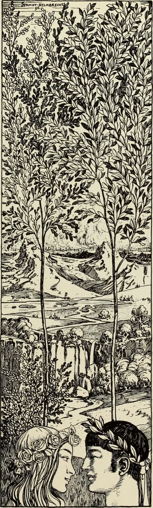 An illustration from Pen drawing and pen draughtsmen : their work and their methods : a study of the art today with technical suggestions, 1920, leaf 200