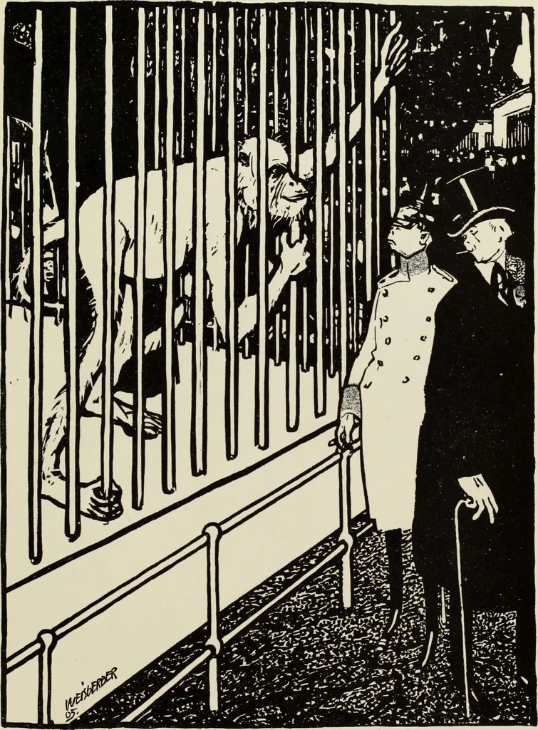 An illustration from Pen drawing and pen draughtsmen : their work and their methods : a study of the art today with technical suggestions, 1920, leaf 206
