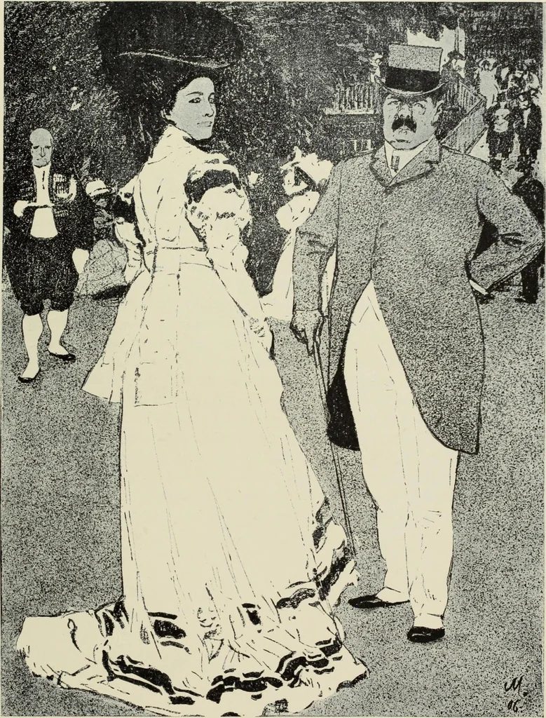 An illustration from Pen drawing and pen draughtsmen : their work and their methods : a study of the art today with technical suggestions, 1920, leaf 210