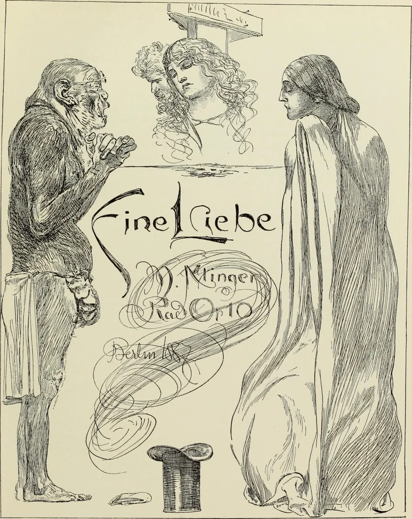 An illustration from Pen drawing and pen draughtsmen : their work and their methods : a study of the art today with technical suggestions, 1920, leaf 212