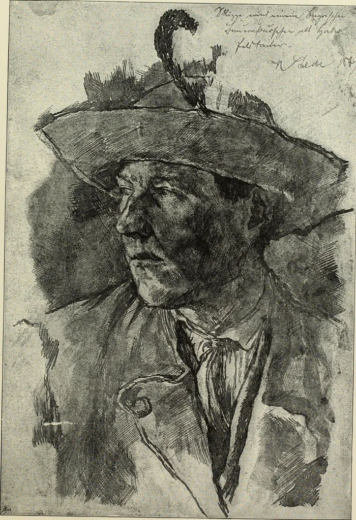 An illustration from Pen drawing and pen draughtsmen : their work and their methods : a study of the art today with technical suggestions, 1920, leaf 214