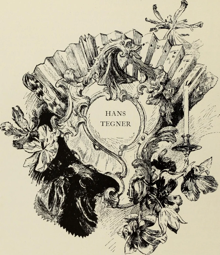 An illustration from Pen drawing and pen draughtsmen : their work and their methods : a study of the art today with technical suggestions, 1920, leaf 217