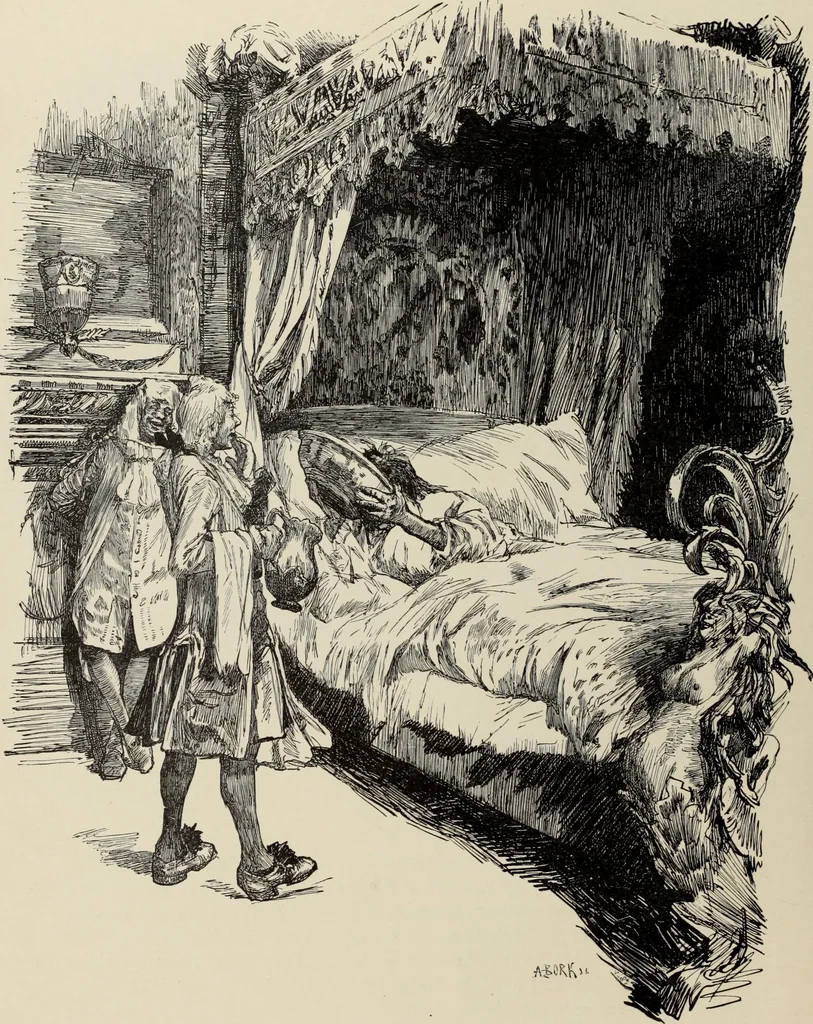 An illustration from Pen drawing and pen draughtsmen : their work and their methods : a study of the art today with technical suggestions, 1920, leaf 219